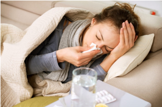 Selection of herbal supplements and natural remedies for winter cold and flu season in South Africa