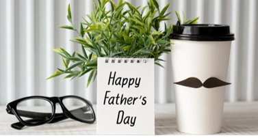 A selection of health supplements arranged as a thoughtful Father's Day gift for Dad