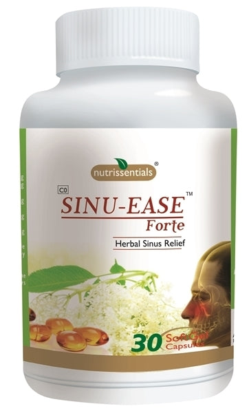 NUTRISSENTIALS - Sinu Ease Forte - 30 Softgels | One Life Health