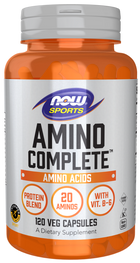 NOW - Amino Complete™ - 120 Veg Capsules