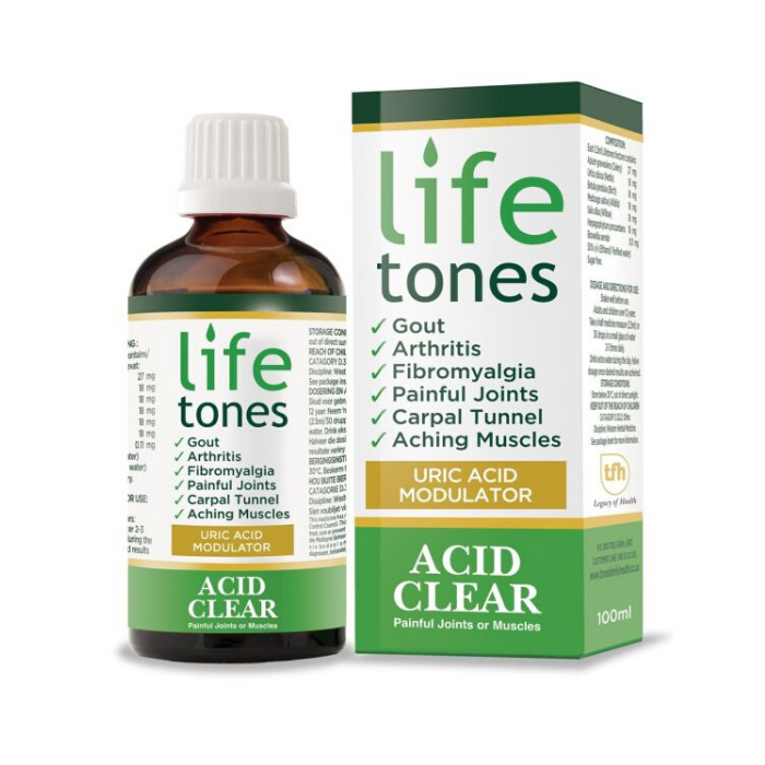 LIFETONES - Acid Clear 100ml | One Life Health