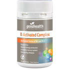 GOOD HEALTH - B Activated Complex - 30 Capsules