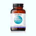 VIRIDIAN - Fertility for Women (pro-conception) – 60 Veg Capsules