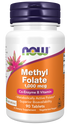 NOW - Methyl Folate 1000 mcg - 90 Tablets