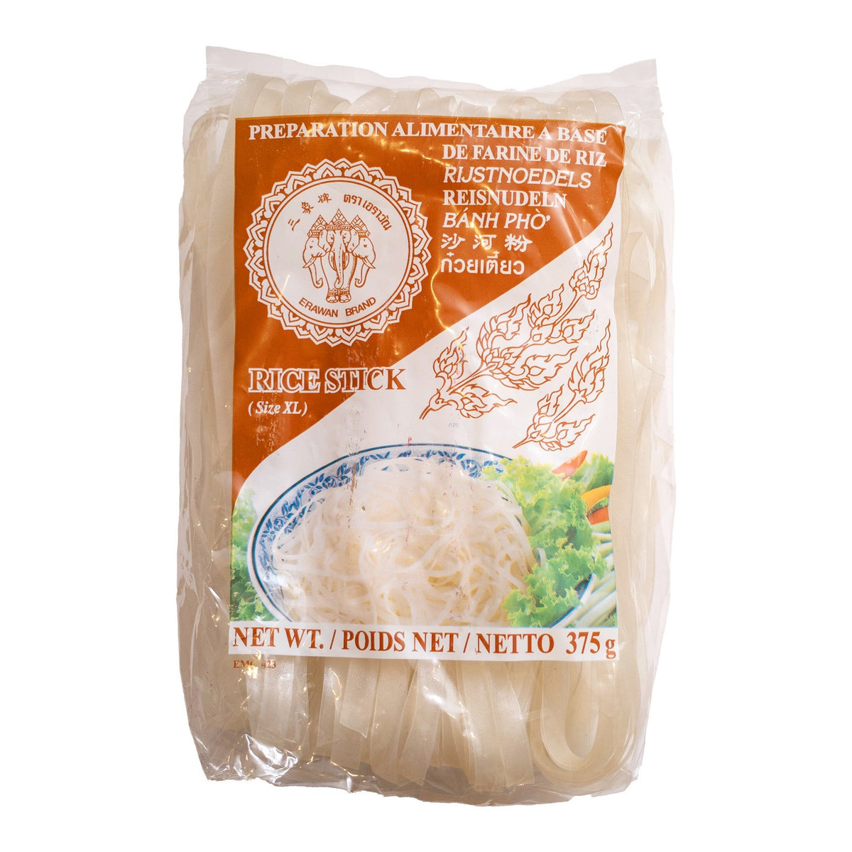ERAWAN BRAND - Rice Stick Size XL - 375g | One Life Health