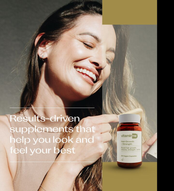 VitaminMe - Hair Growth + Strength - 30 Veg Capsules