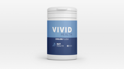 VIVID HEALTH - GUT HEALTH - Colon Flush 120 Capsules