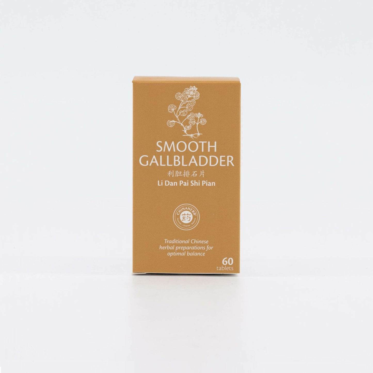 CHINAHERB - Smooth Gallbladder - 60 Tablets | One Life Health