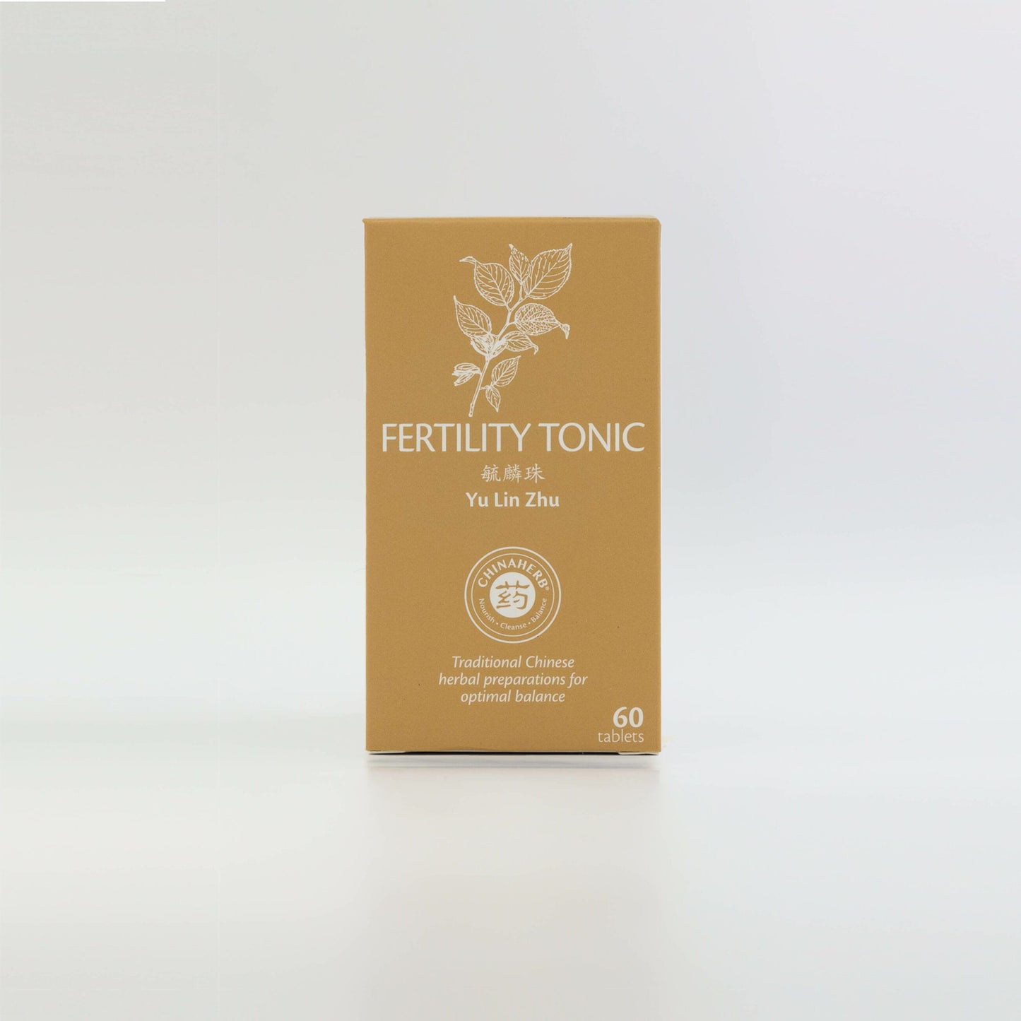 CHINAHERB - Fertility Tonic - 60 Tablets | One Life Health
