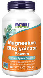 NOW® - Magnesium Bisglycinate - 227g Powder
