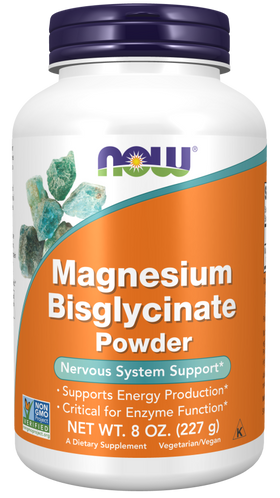 NOW® - Magnesium Bisglycinate - 227g Powder
