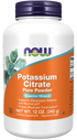 NOW®  - Potassium Citrate Powder - 340g