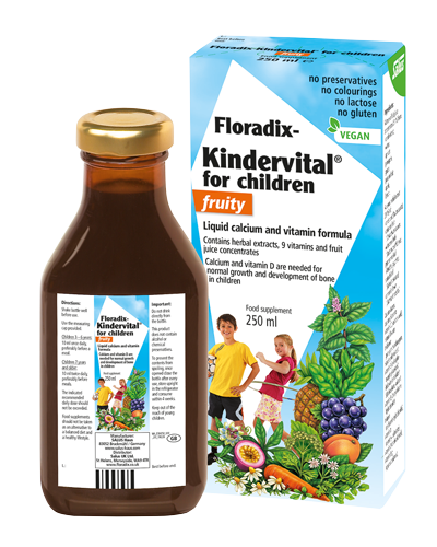 FLORADIX - Kindervital for Children - 250ml | One Life Health
