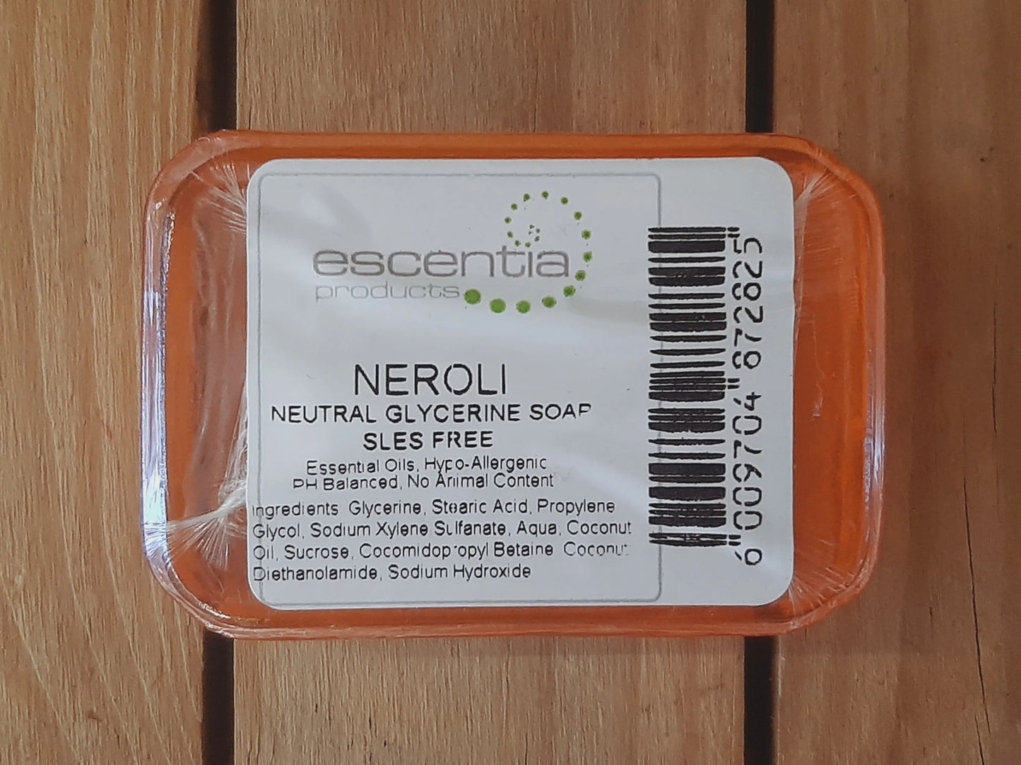 ESCENTIA - Soap Neroli | One Life Health