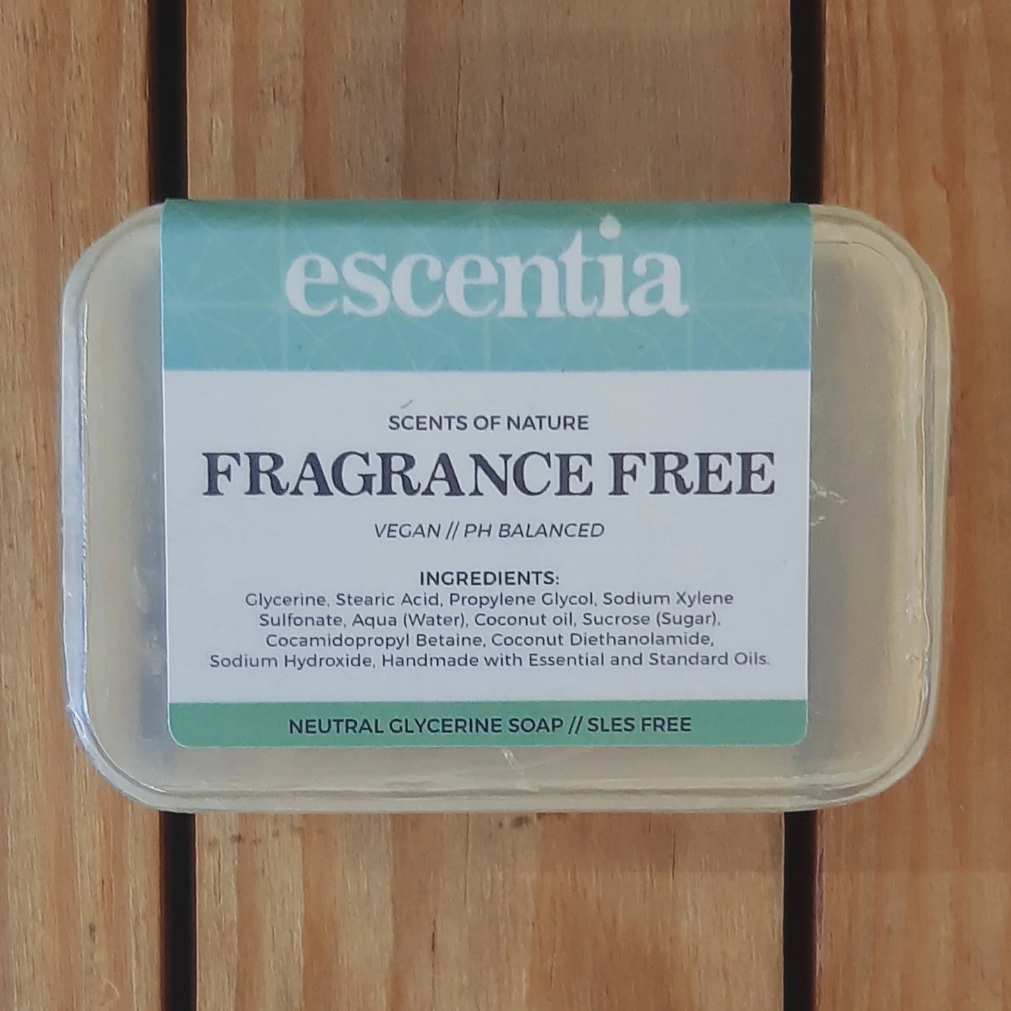 ESCENTIA - Soap Neutral Fragrance Free | One Life Health