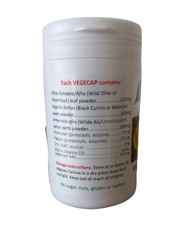 NATURE FRESH - Viro-Ban - 50 Veg Capsules | One Life Health