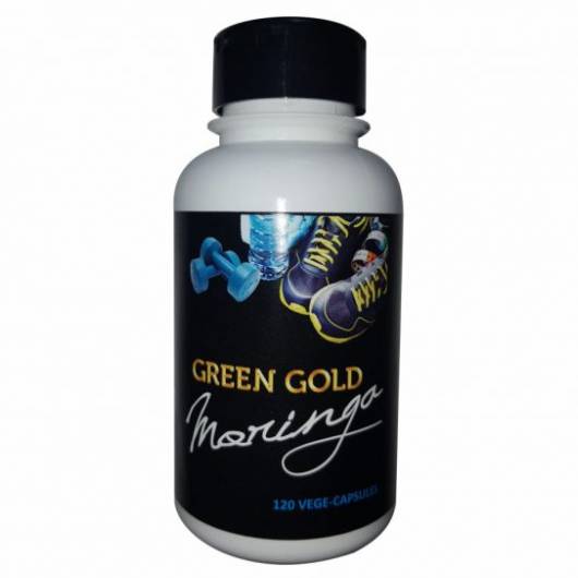 GREEN GOLD MORINGA - Moringa - 120 Veg Capsules | One Life Health