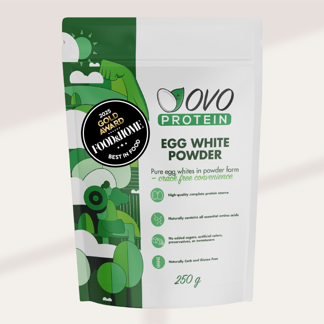 OVO PROTEIN - Egg White Powder Pure Protein - 250g | One Life Health
