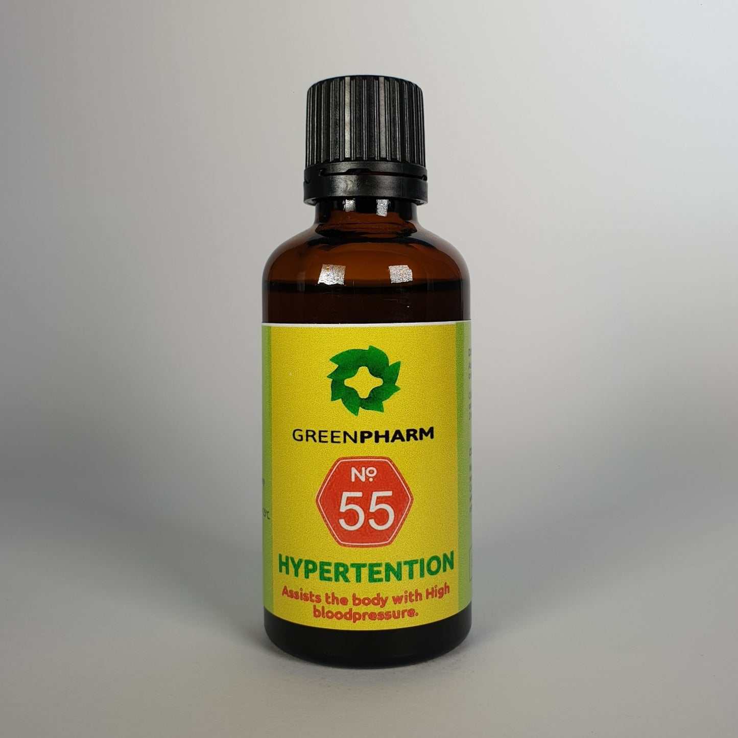 GREEN PHARM - HYPERTENTION No55 - 50ml | One Life Health