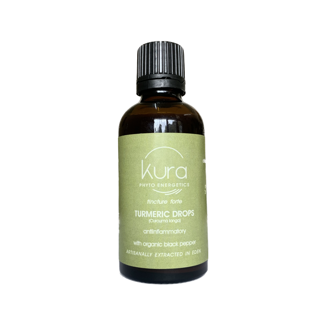 KURA - Turmeric Dorps - 50ml | One Life Health