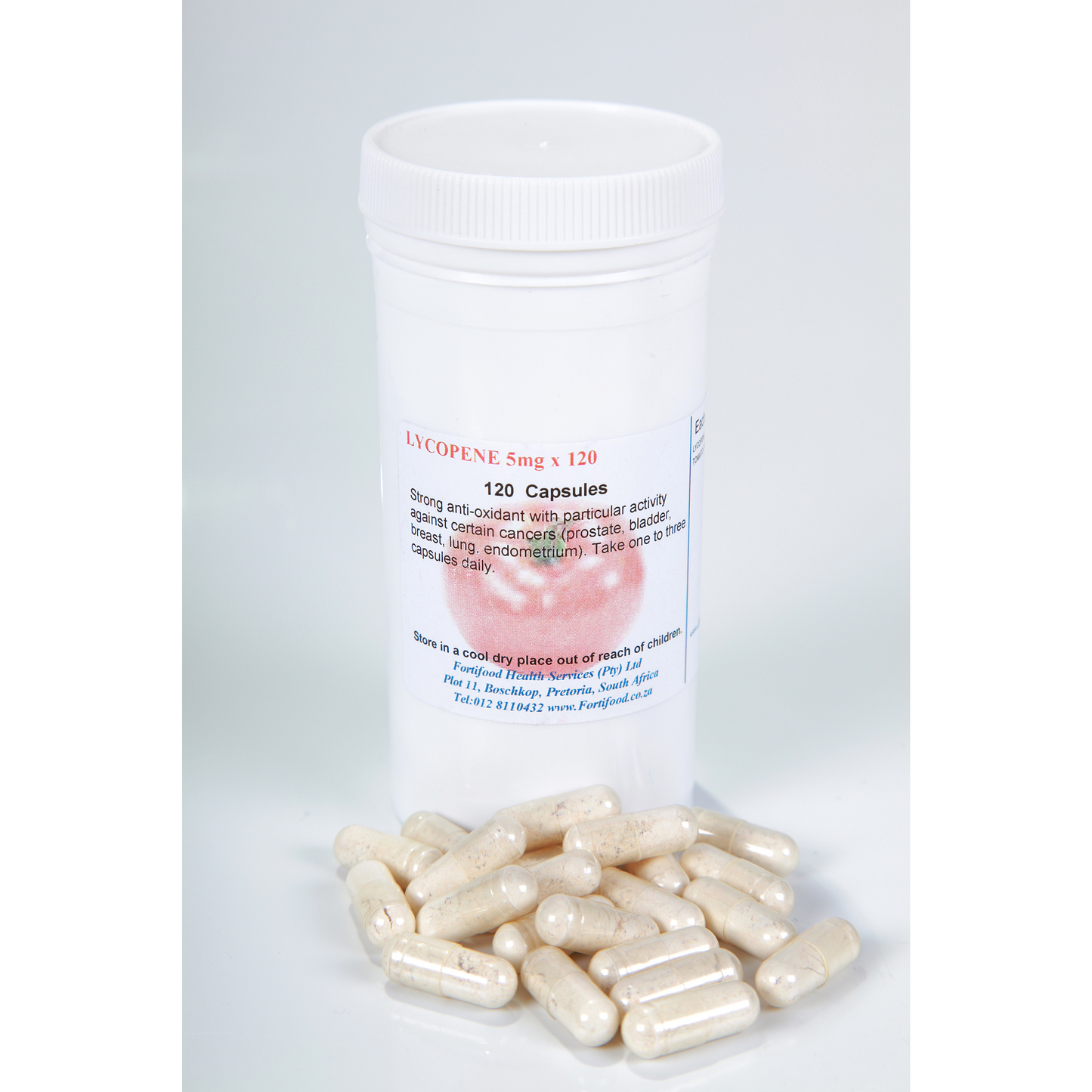 FORTIFOOD - Lycopene - 120 Capsules | One Life Health