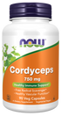 NOW® - Cordyceps 750 mg - 90 Veg Capsules