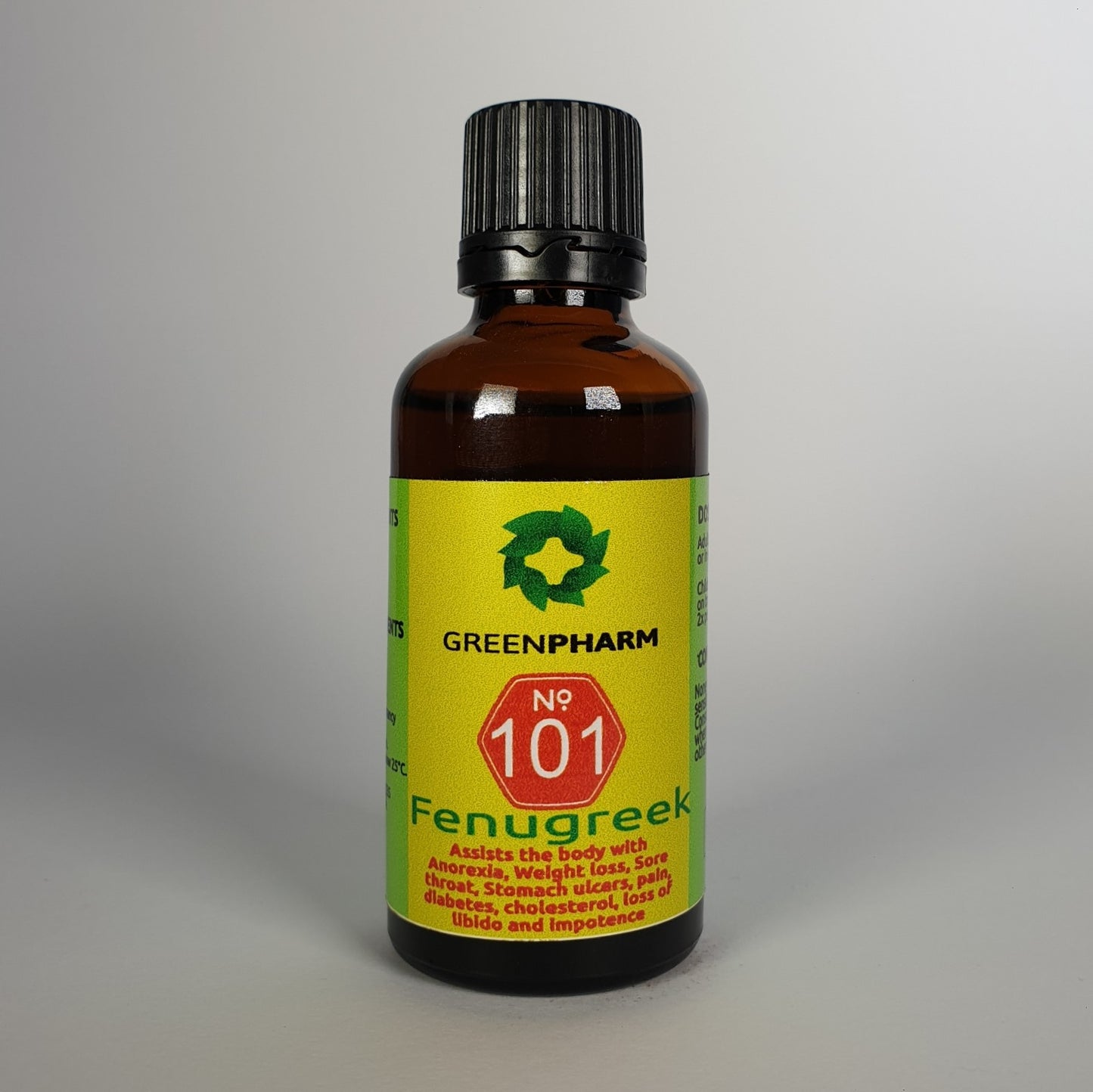 GREEN PHARM - Fenugreek No101 - 100ml | One Life Health