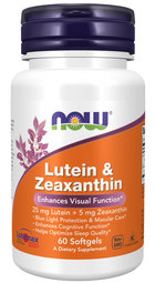 NOW® - Lutein & Zeaxanthin - 60 Softgels