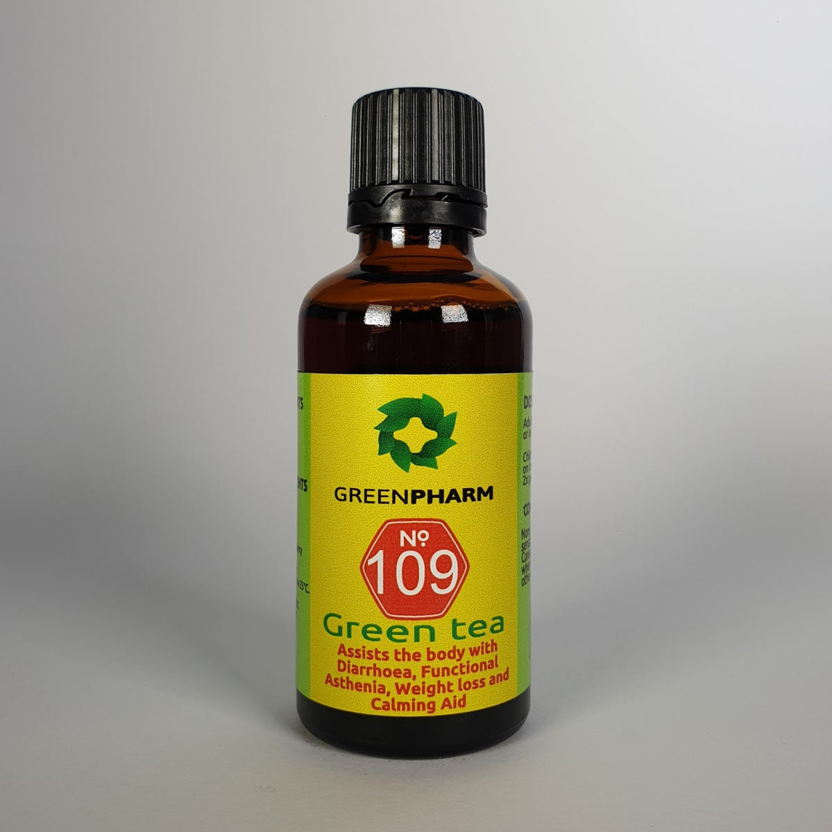 GREEN PHARM Green Tea No109 100ml Onelifehealth facebook-rainmaker-foe-non-ecom-learninghobbit