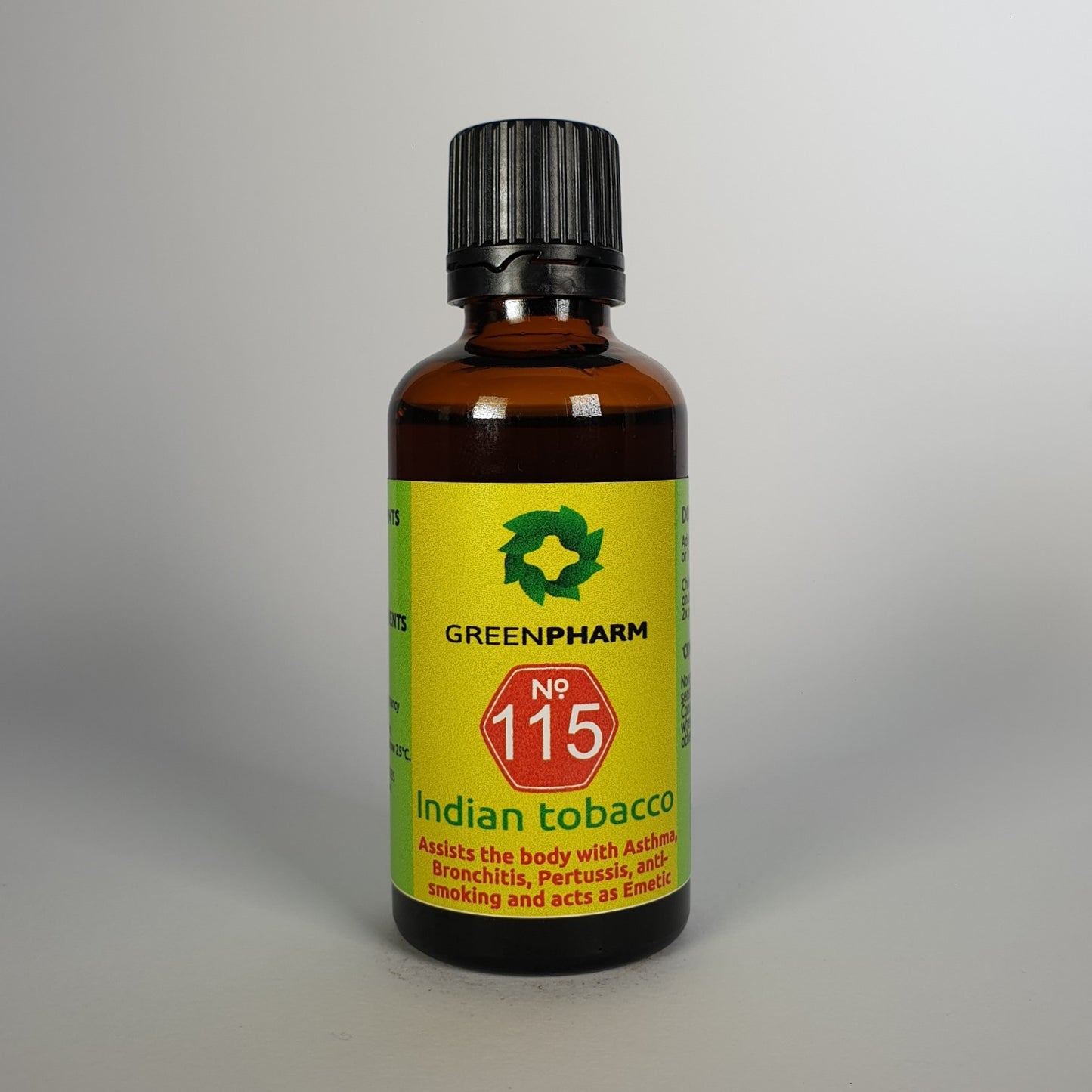 GREEN PHARM - Indian Tobacco No115 - 50ml | One Life Health
