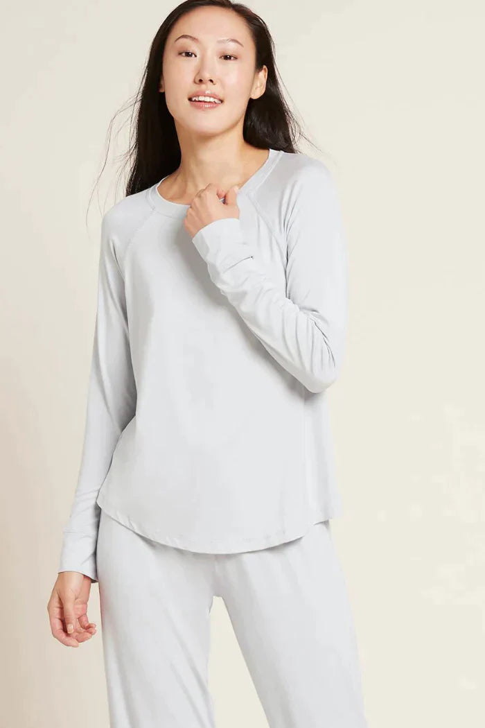 BOODY - Ladies Dove Goodnight Raglan Sleep Top - S | One Life Health