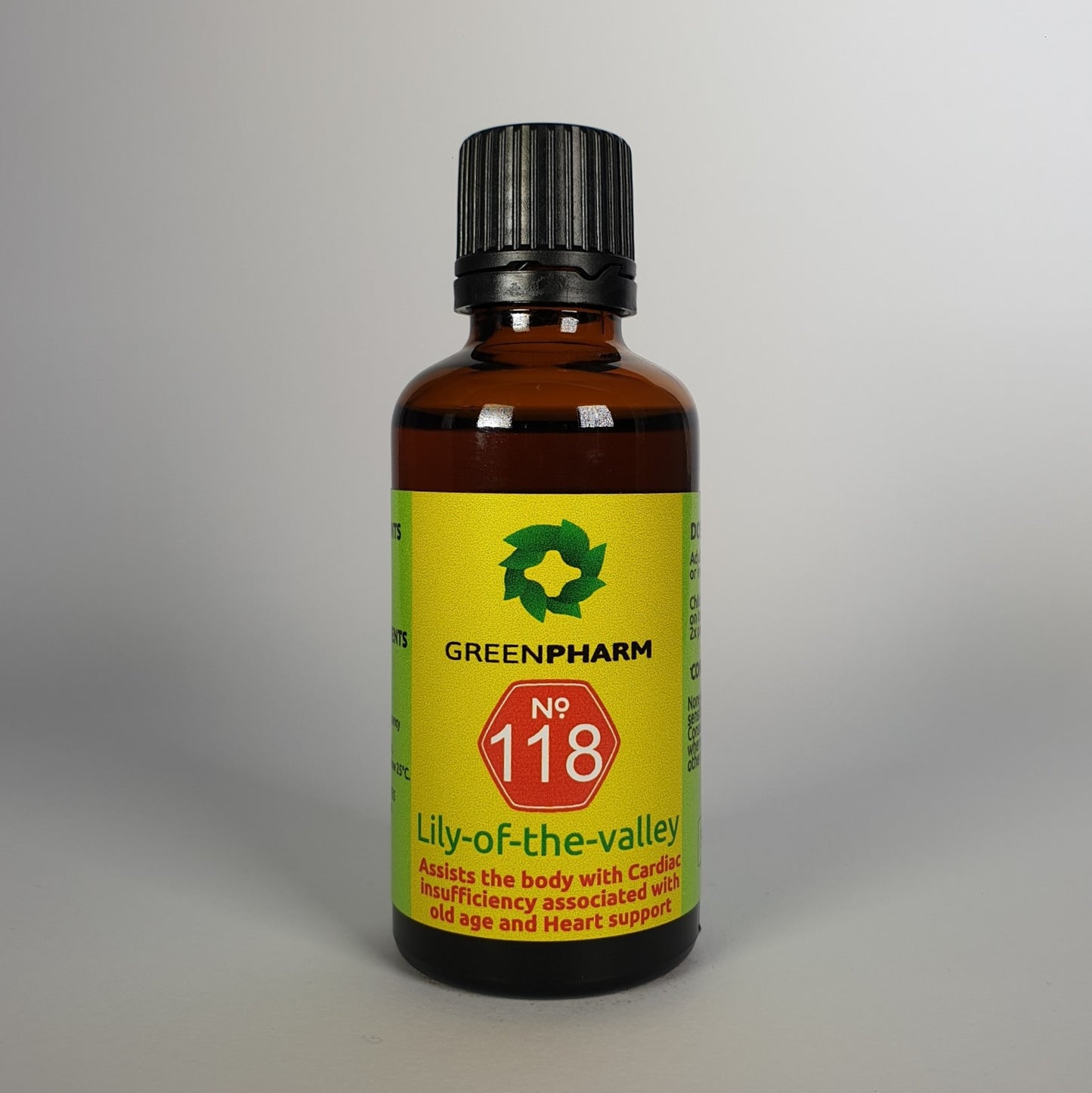 GREEN PHARM - Lily Of The Valley No118 - 50ml | One Life Health