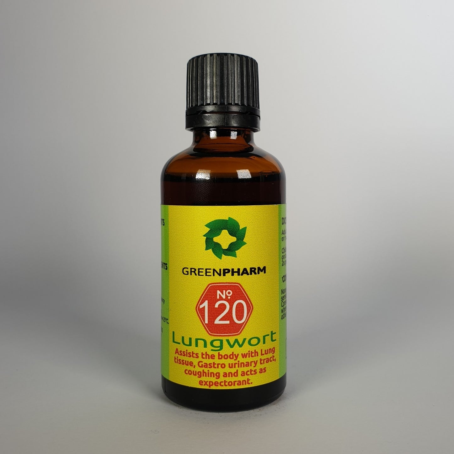 GREEN PHARM - Lungwort No120 - 50ml | One Life Health