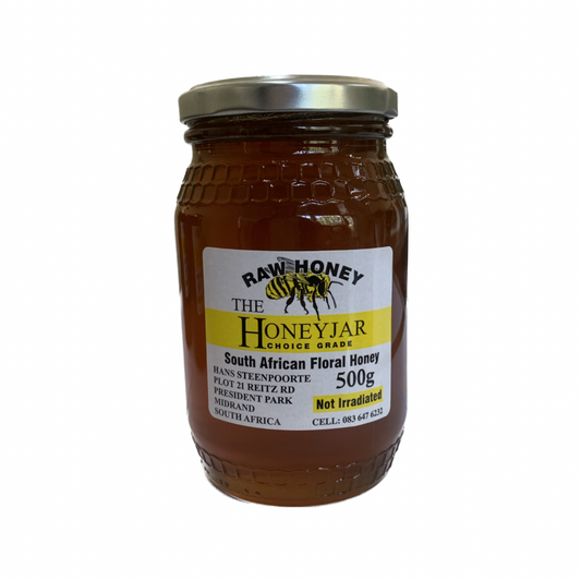 THE HONEYJAR - Raw Honey Summer Flowers - 500g | One Life Health