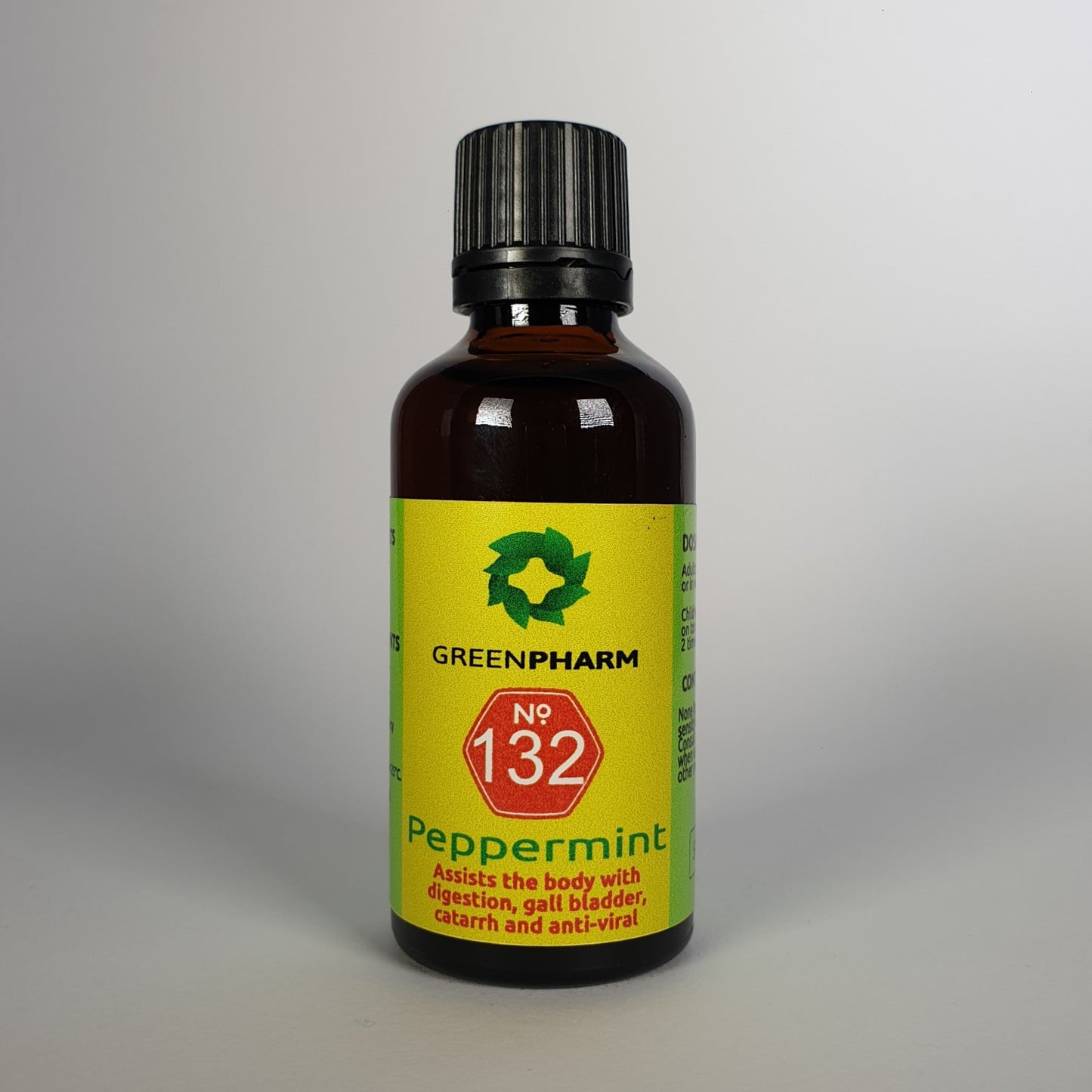 GREEN PHARM - Peppermint No132 - 50ml | One Life Health