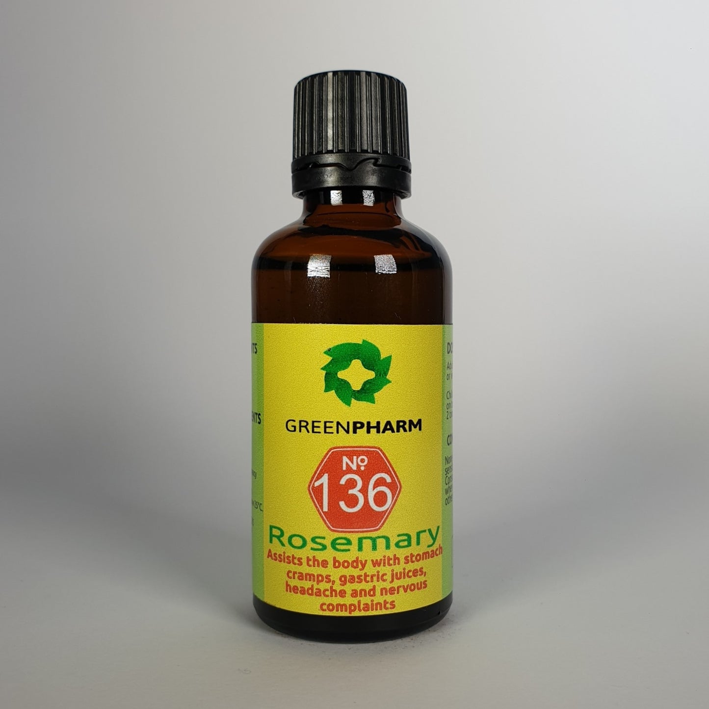 GREEN PHARM - Rosemary No136 - 50ml | One Life Health