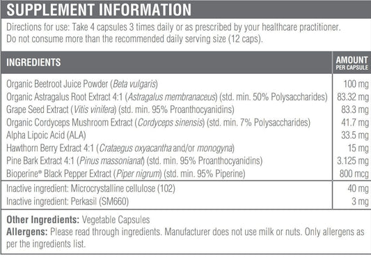SOLACE HEALTH - Kidney Health 360 Capsules | One Life Health