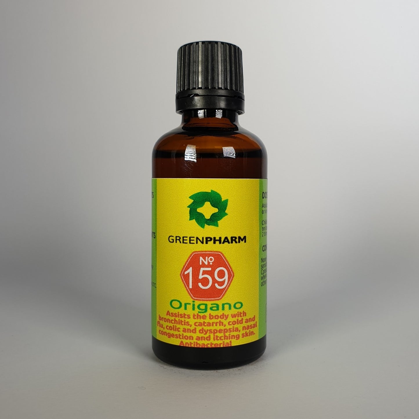 GREEN PHARM - Origanum No159 - 100ml | One Life Health