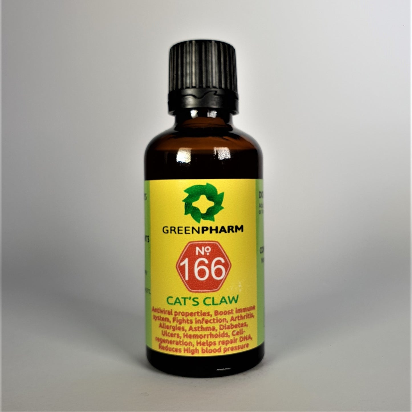 GREEN PHARM - Cat's Claw No166 - 50ml | One Life Health