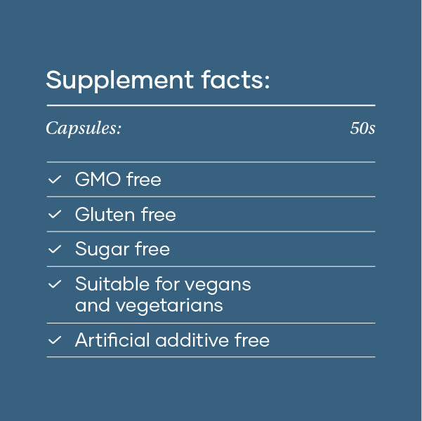 TERRANOVA - Digestive Enzyme Complex - 50 Capsules | One Life Health