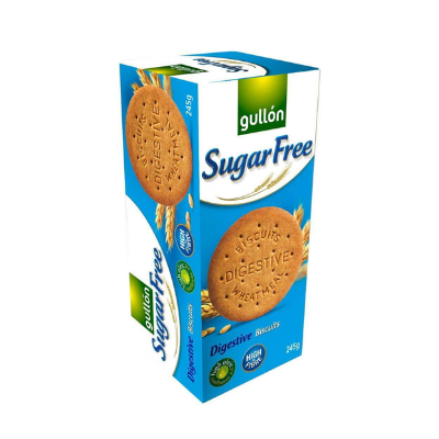 GULLON - Digestive Biscuits Sugar Free - 400g | One Life Health