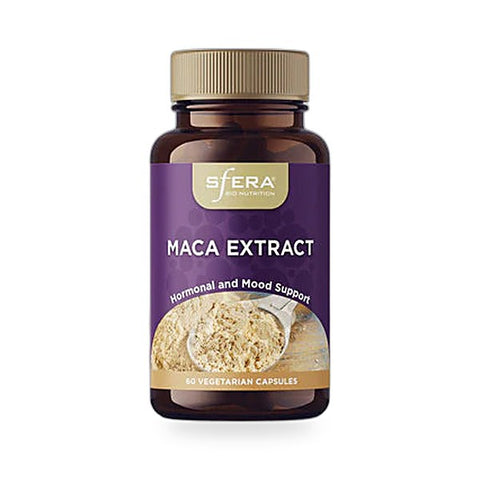 SFERA BIO NUTRITION - Maca Extract 60 Capsules