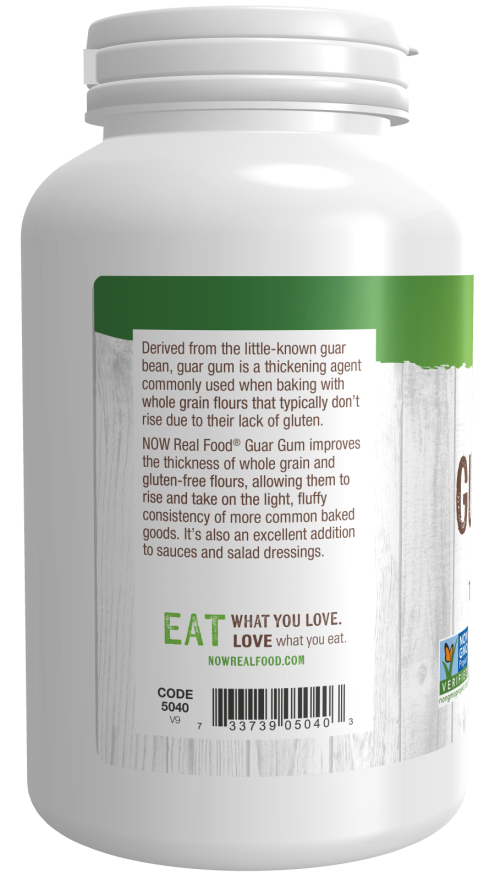 NOW® - Guar Gum - 227g Powder | One Life Health