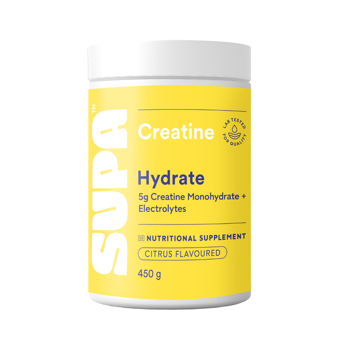 SUPA - Creatine Hydrate Citrus - 450g | One Life Health
