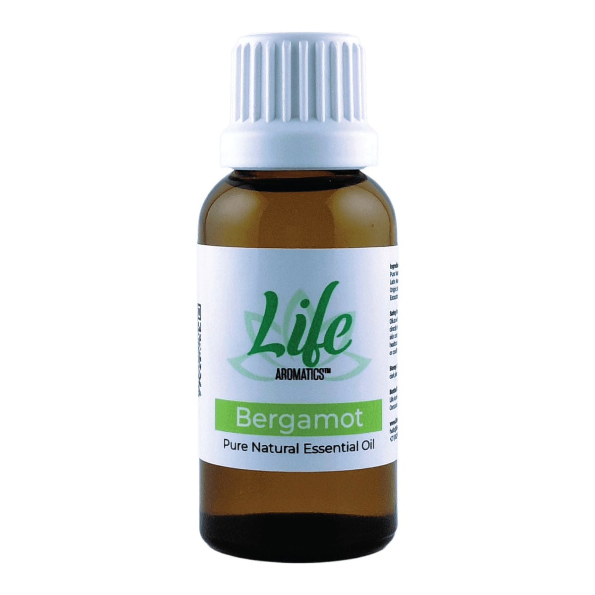 LIFE AROMATICS - Bergamot Essential Oil - 30ml | One Life Health