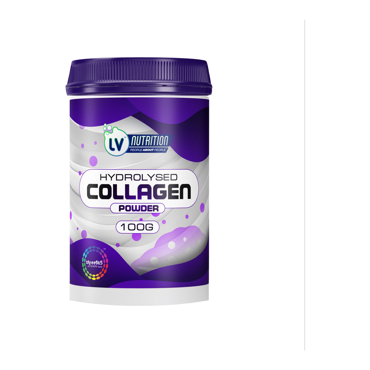 LV NUTRITION - Hydrolysed Collagen Powder - 100g | One Life Health