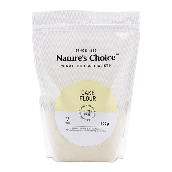 NATURE'S CHOICE - Gluten Free Cake Flour - 500g | One Life Health