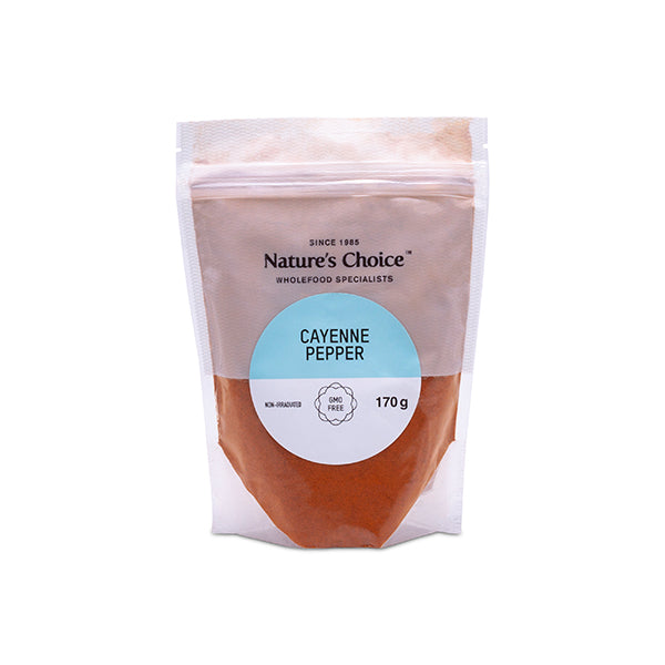 NATURE'S CHOICE - Cayenne Pepper - 170g | One Life Health