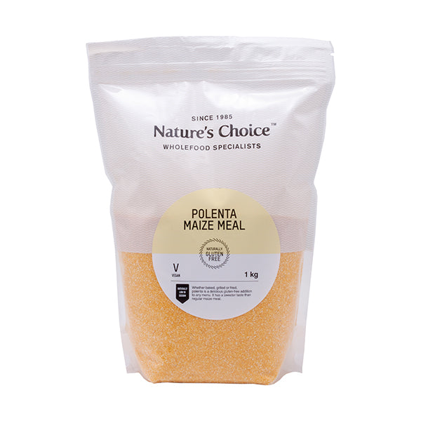 NATURE'S CHOICE Polenta Maize Meal 1kg onelifehealth