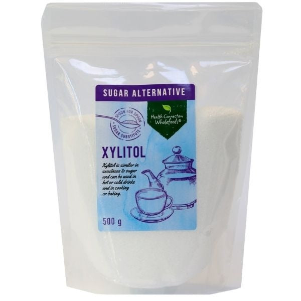 HEALTH CONNECTION WHOLEFOODS - Xylitol - 500g | One Life Health